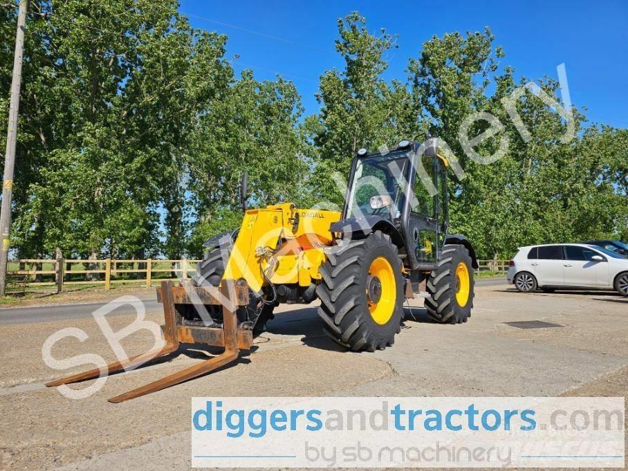 JCB 526-56 Agri Teleskopiniai krautuvai žemės ūkiui