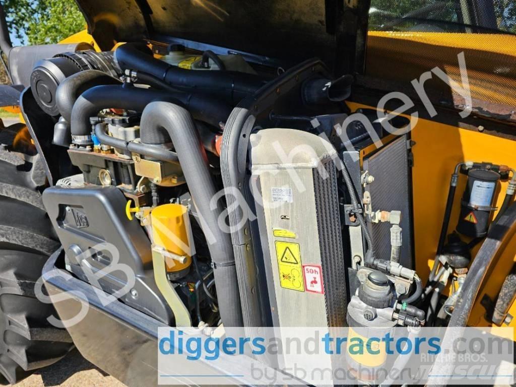JCB 526-56 Agri Teleskopiniai krautuvai žemės ūkiui