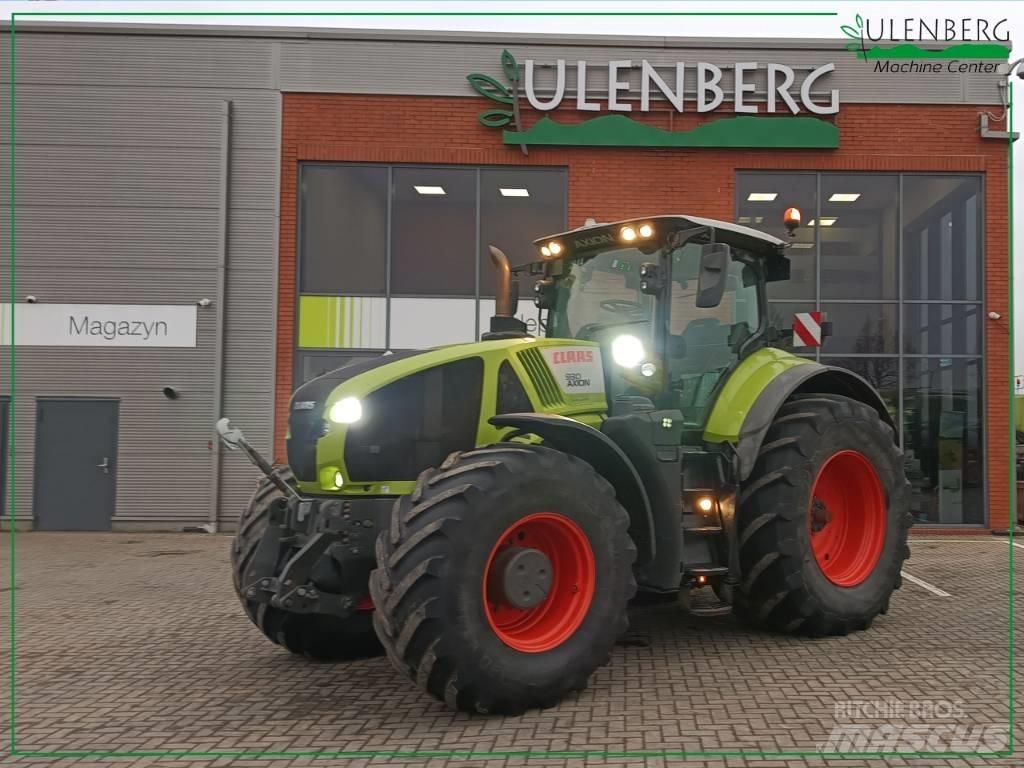 CLAAS Axion 930 Traktoriai