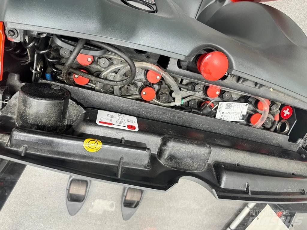 Linde L 12 Rankiniai vėžimėliai