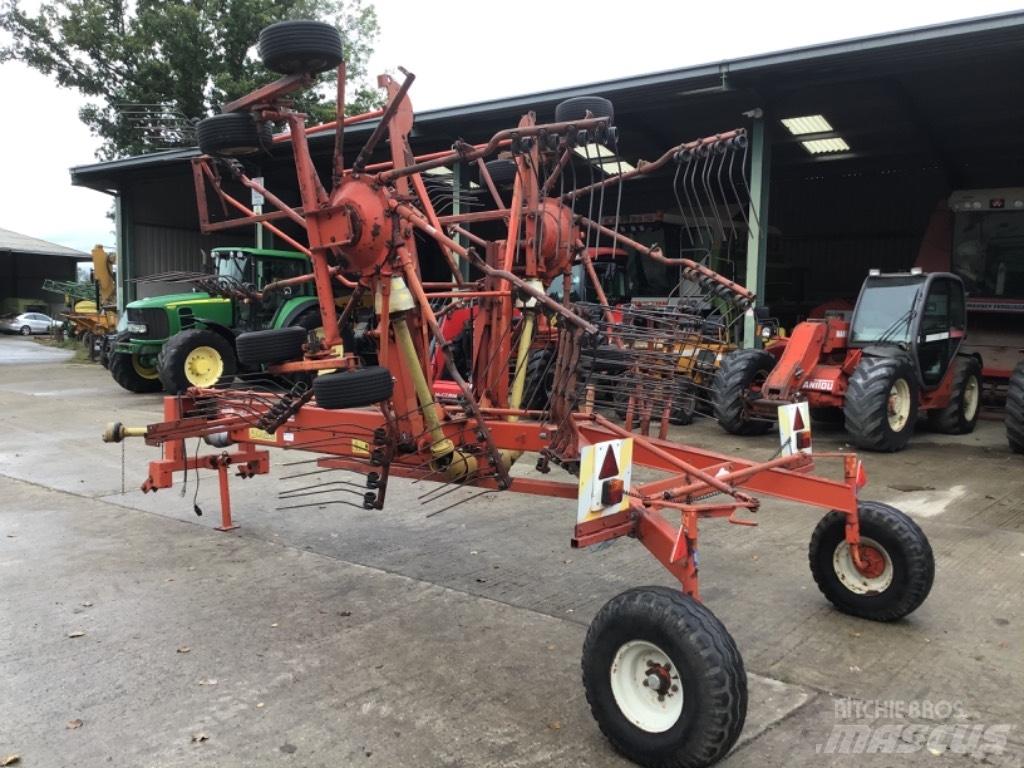 Kuhn GA 7301 Šieno grėbliai ir vartytuvai