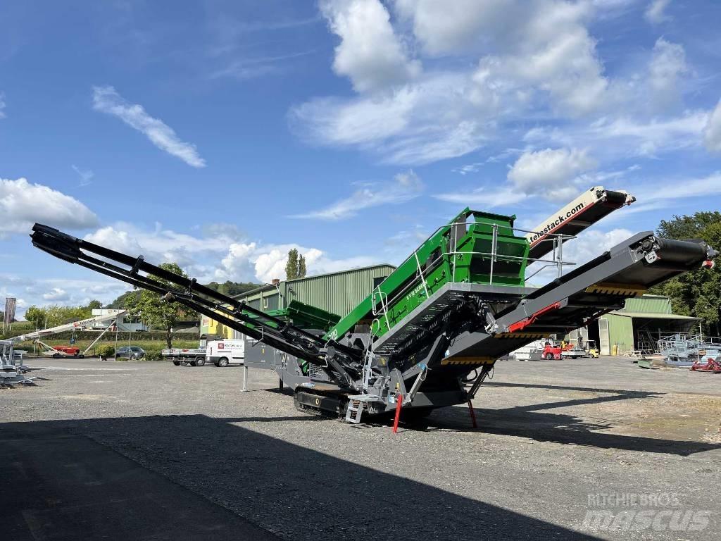 McCloskey S110 Mobilūs sietai