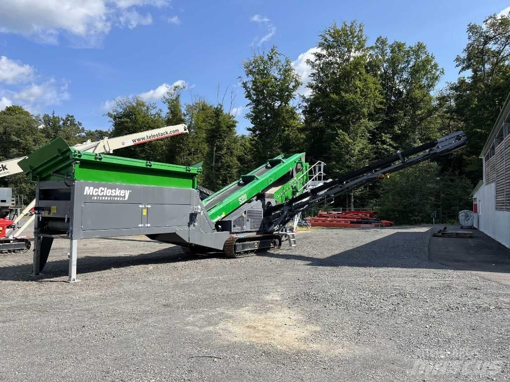 McCloskey S110 Mobilūs sietai