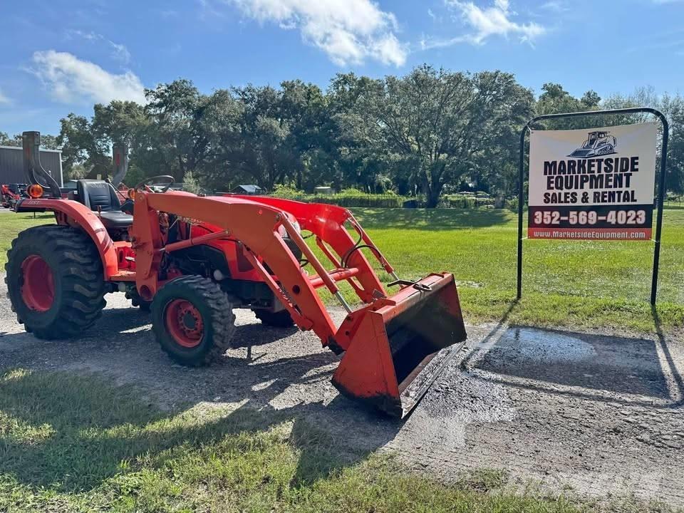 Kubota L 2501 HST Traktoriai
