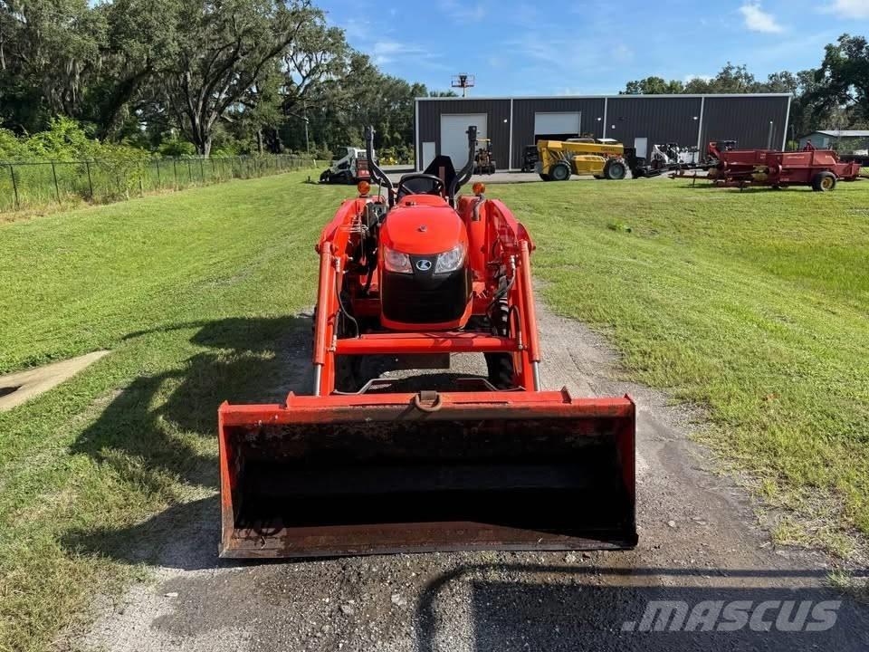 Kubota L 2501 HST Traktoriai