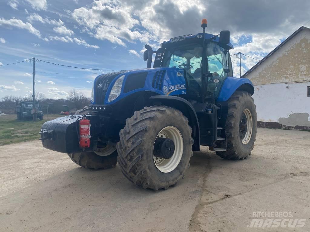 New Holland T 8.390 Traktoriai