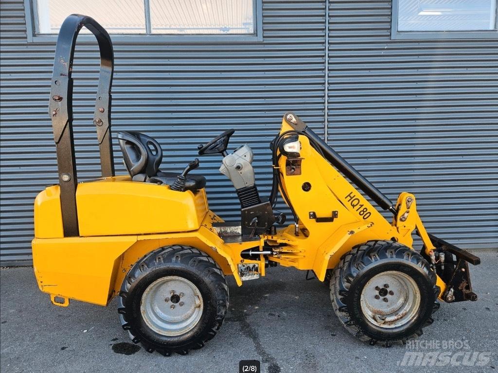  HQ 180 Mini krautuvai