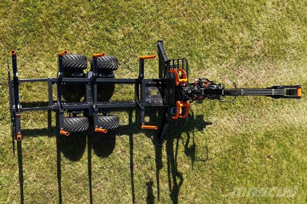 BMF 8T2 / 650 Pro Miško pjovimo technika