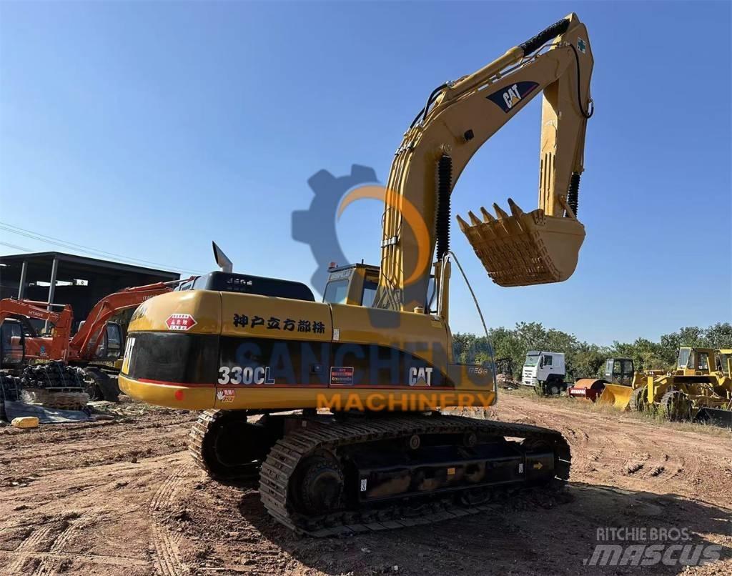 CAT 330 CL Vikšriniai ekskavatoriai
