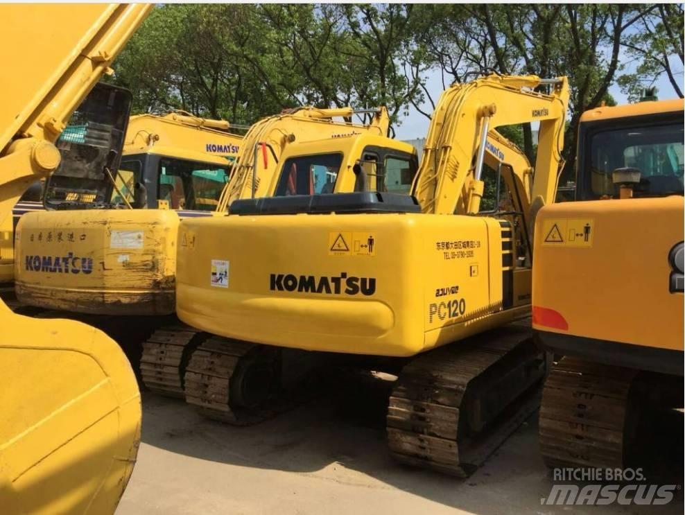 Komatsu PC 120 Vikšriniai ekskavatoriai