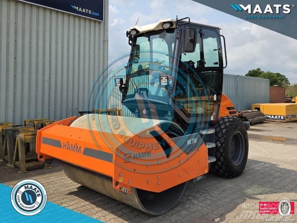 Hamm HC 70i Vieno būgno volai