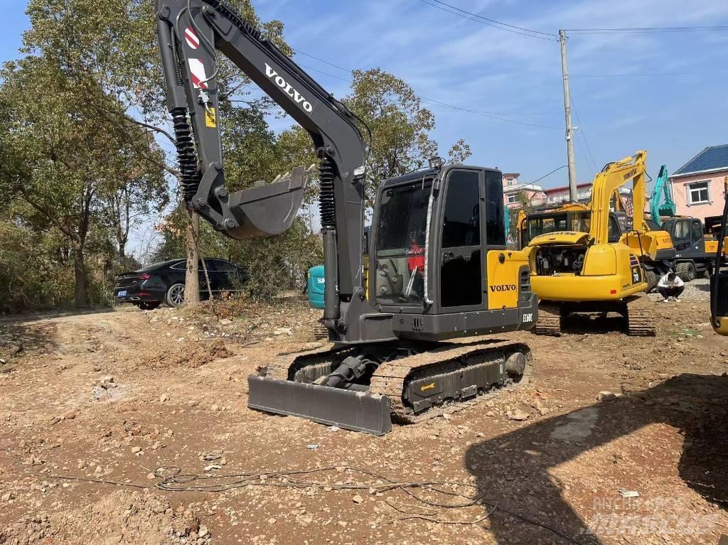 Volvo EC 60 C Vikšriniai ekskavatoriai