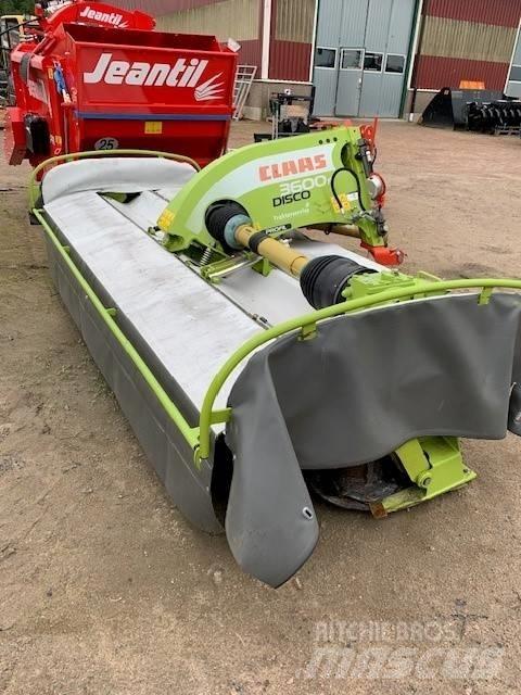 CLAAS Disco 3600 F Šienapjovės