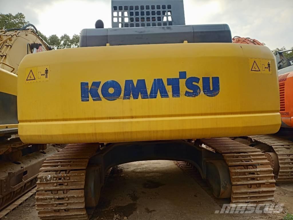 Komatsu PC400-7 Vikšriniai ekskavatoriai