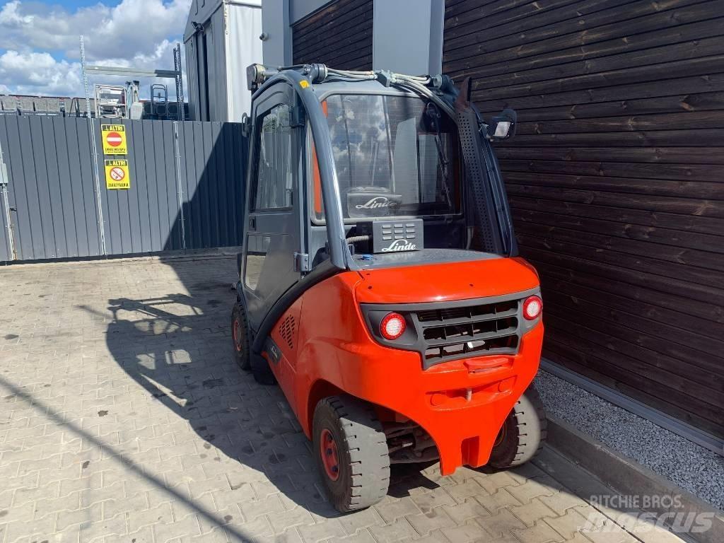 Linde H25D-02 Dyzeliniai krautuvai