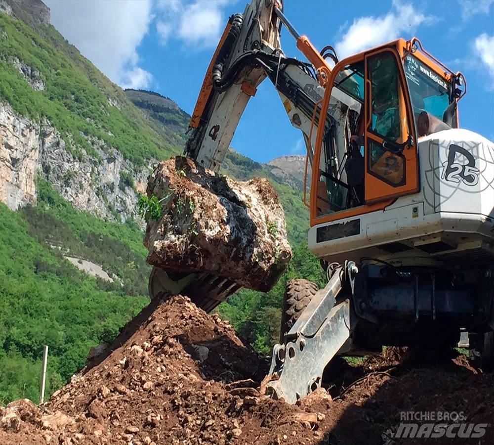 Euromach R125 Amfibiniai ekskavatoriai