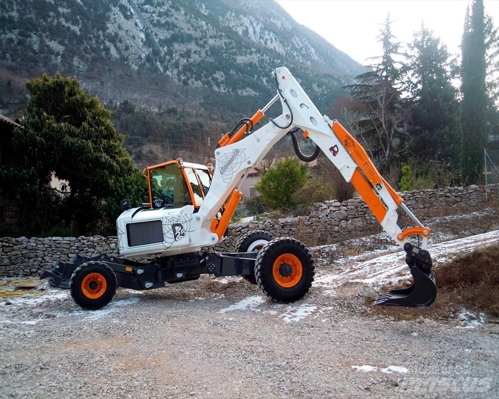 Euromach R125 Amfibiniai ekskavatoriai