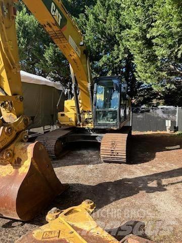  2017 CAT 323 FL Vikšriniai ekskavatoriai
