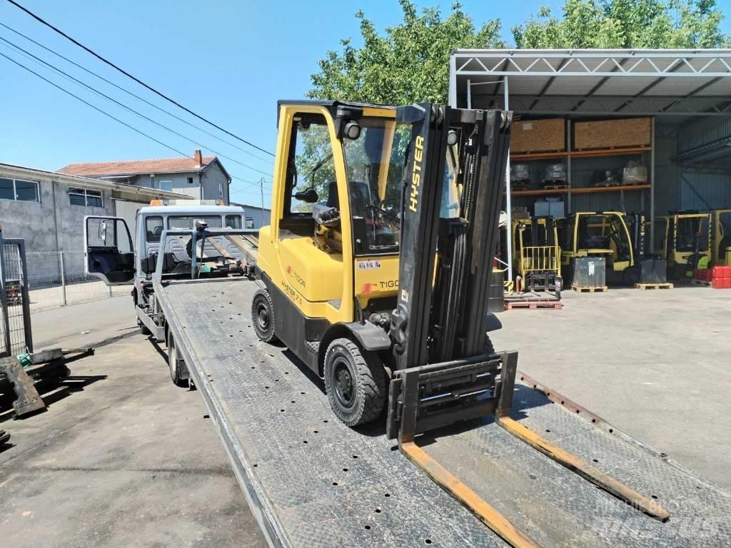 Hyster H2,5FT Dyzeliniai krautuvai