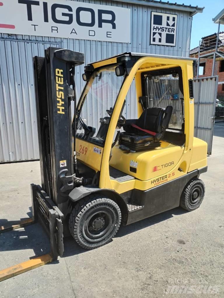 Hyster H2,5FT Dyzeliniai krautuvai
