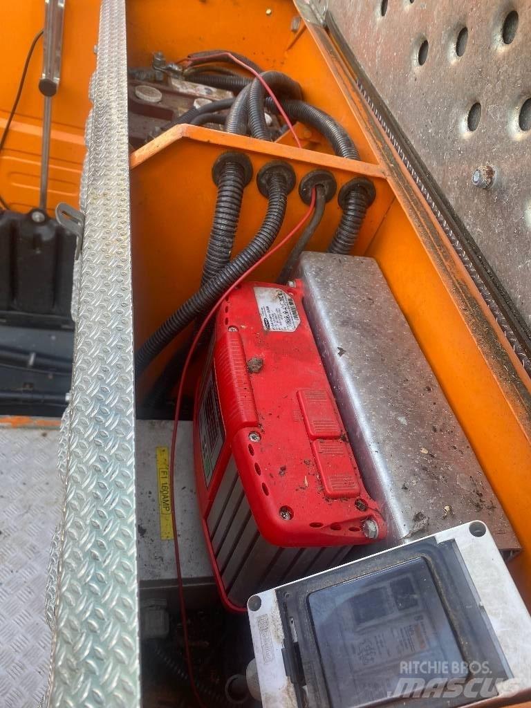 Omme 3000 RBD Teleskopiniai keltuvai