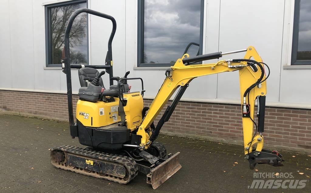 Yanmar Vio 12 Mini ekskavatoriai < 7 t