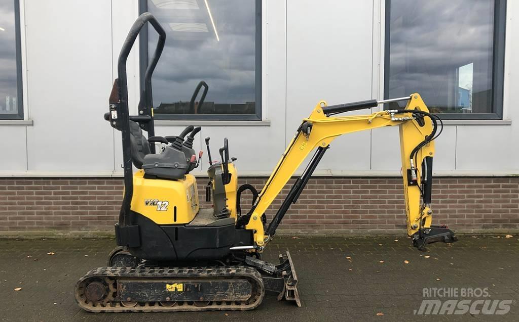 Yanmar Vio 12 Mini ekskavatoriai < 7 t