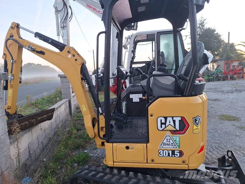 CAT 301.5 Mini ekskavatoriai < 7 t