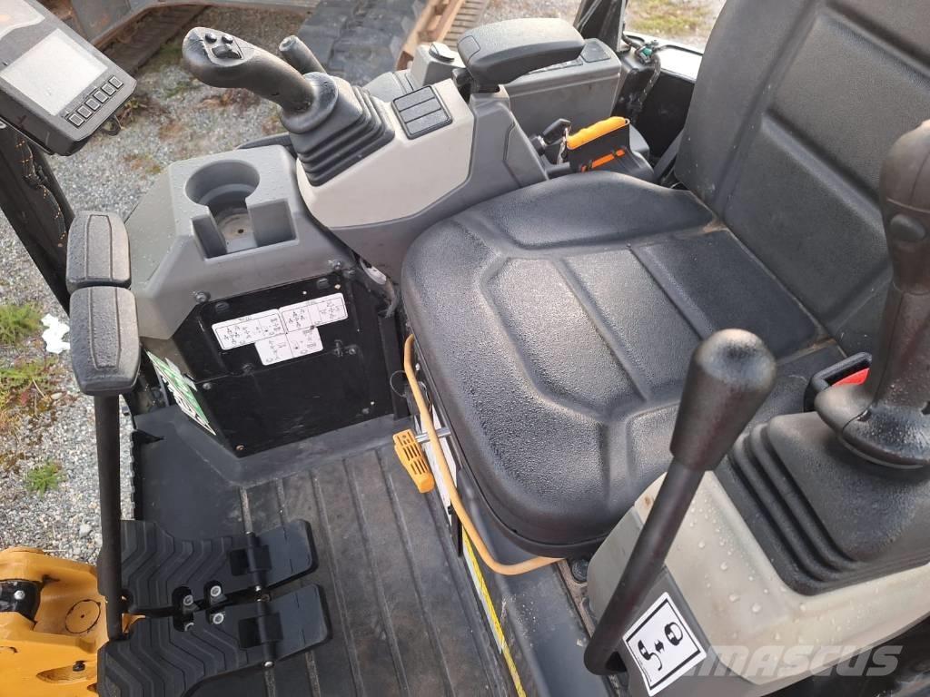 CAT 301.5 Mini ekskavatoriai < 7 t