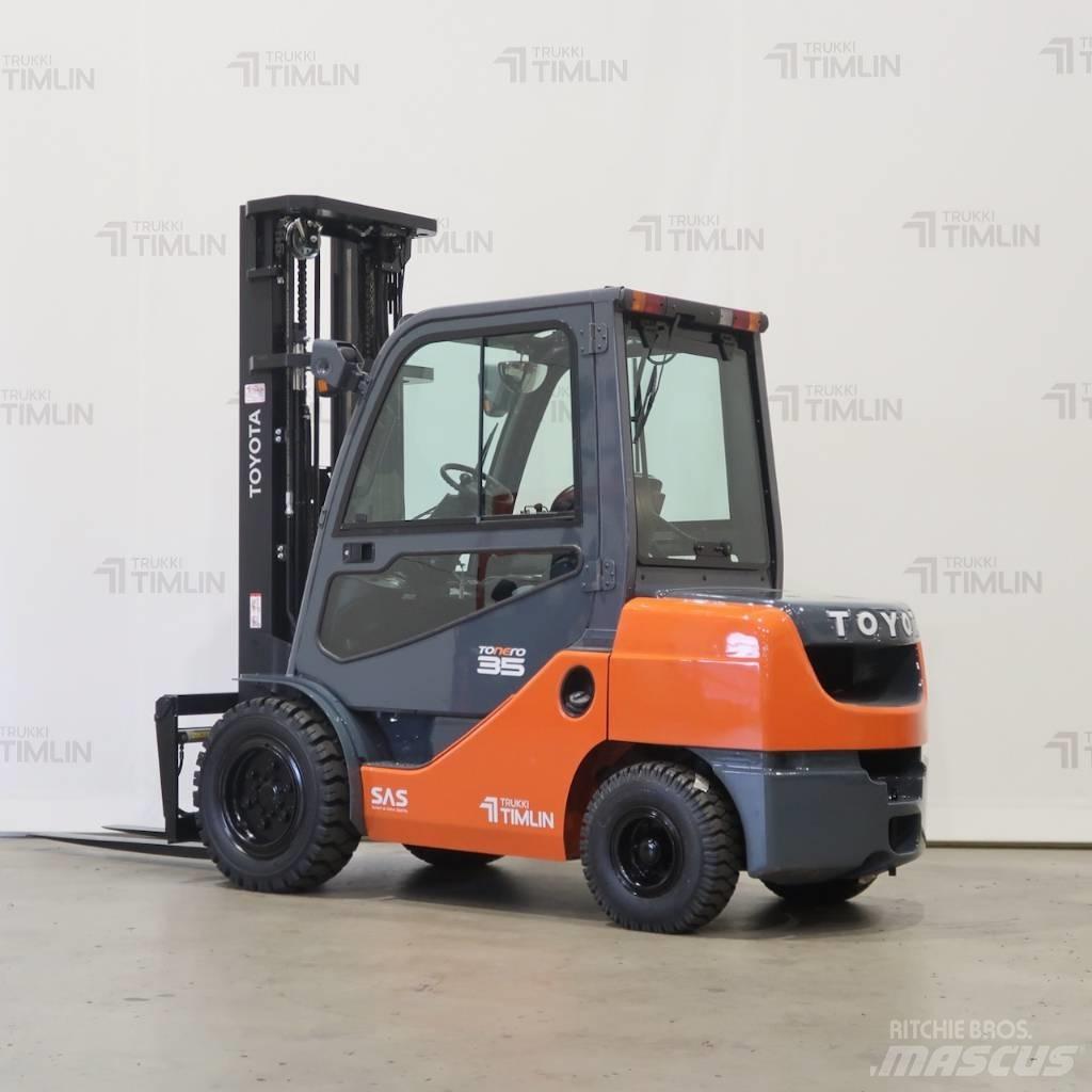 Toyota 02-8FDJF35 Dyzeliniai krautuvai