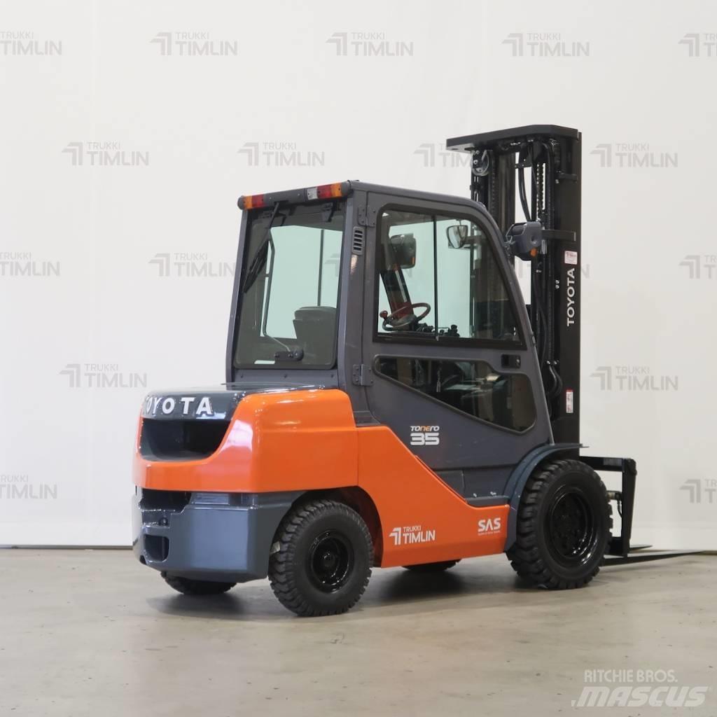 Toyota 02-8FDJF35 Dyzeliniai krautuvai