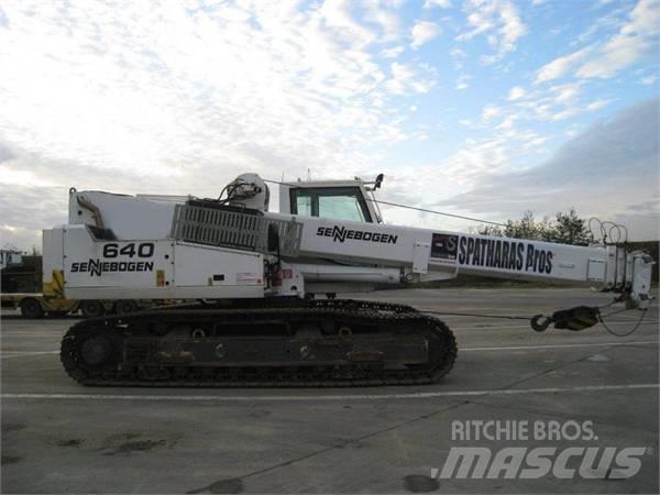 SENNEBOGEN 630 RHD Vikšriniai kranai