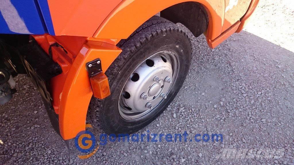 Multitel MX130 Statyba - Kita