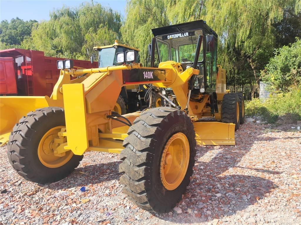 CAT 140 K Greideriai