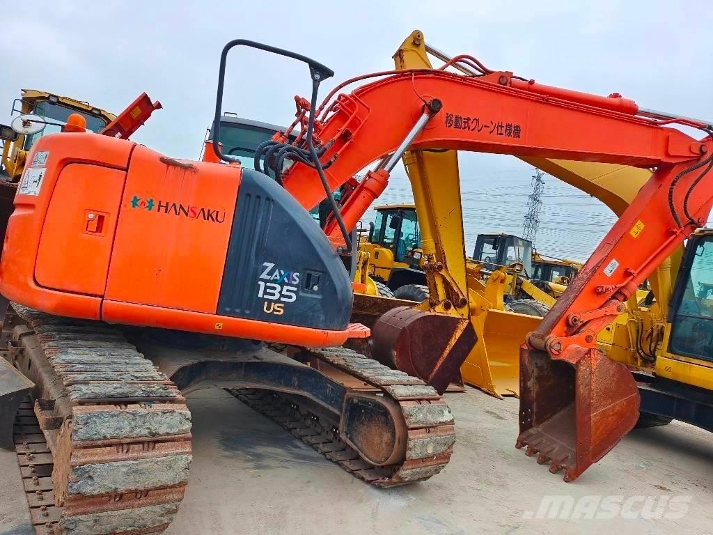 Hitachi ZX 135 US Vikšriniai ekskavatoriai