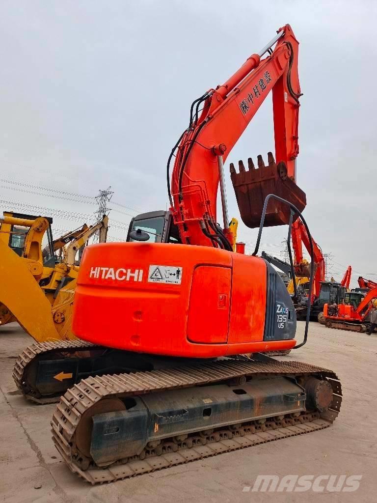 Hitachi ZX 135 US Vikšriniai ekskavatoriai