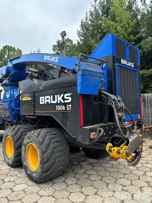 Bruks 1006 ST Medienos smulkintuvai