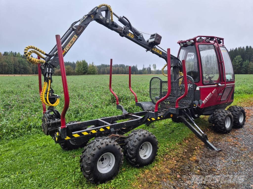 Alstor 833 Naudoti miškovežiai (Forvarderiai)