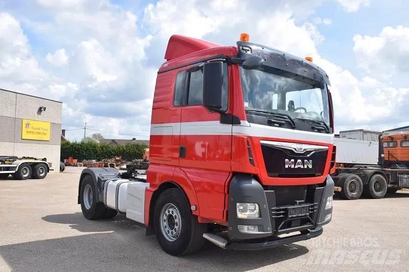 MAN TGX 18.480 Naudoti vilkikai