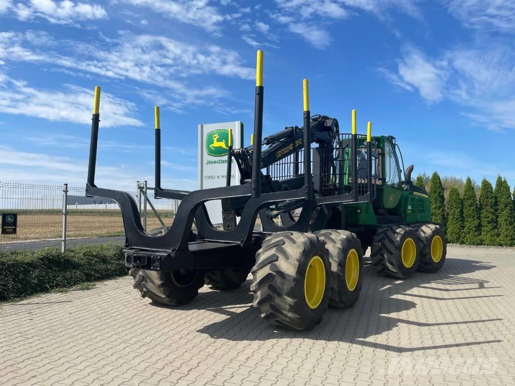 John Deere 1210 E Naudoti miškovežiai (Forvarderiai)