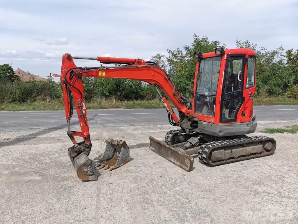 Kubota U 35-3 Mini ekskavatoriai < 7 t