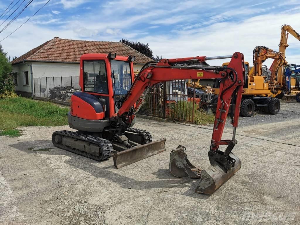 Kubota U 35-3 Mini ekskavatoriai < 7 t