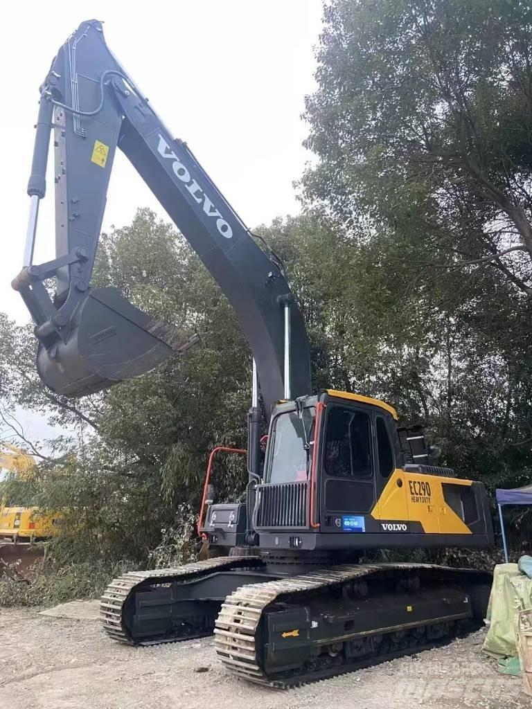 Volvo 290D Vikšriniai ekskavatoriai