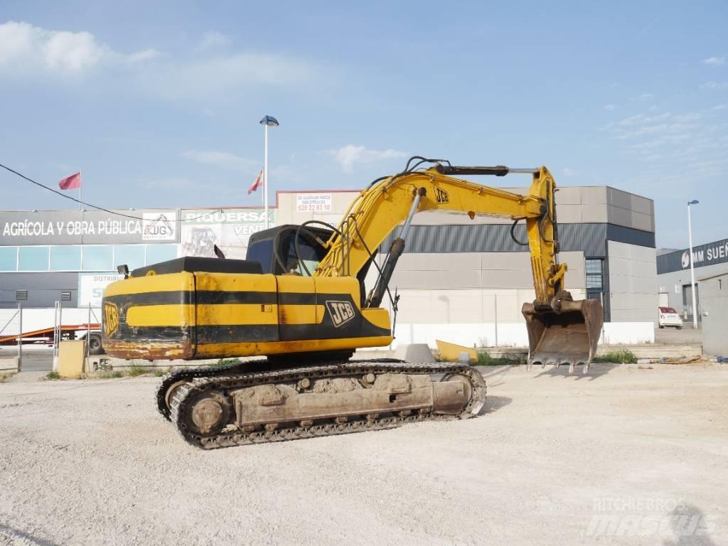 JCB JS 200 Vikšriniai ekskavatoriai