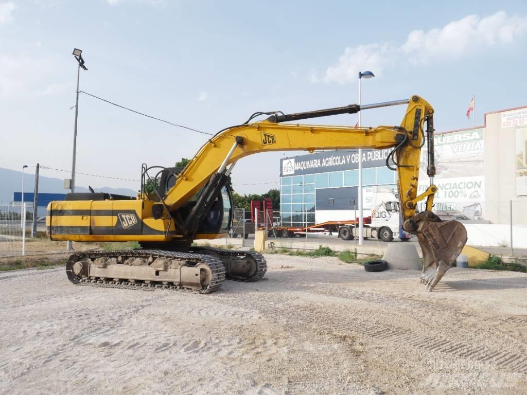 JCB JS 200 Vikšriniai ekskavatoriai