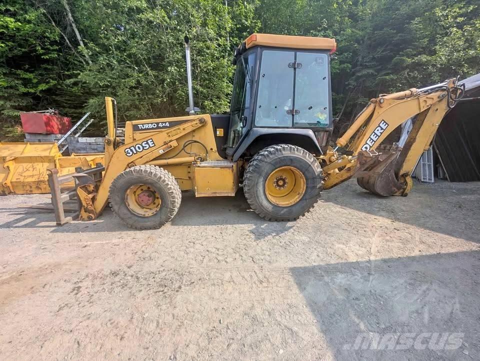John Deere 310 SE Ekskavatoriniai krautuvai
