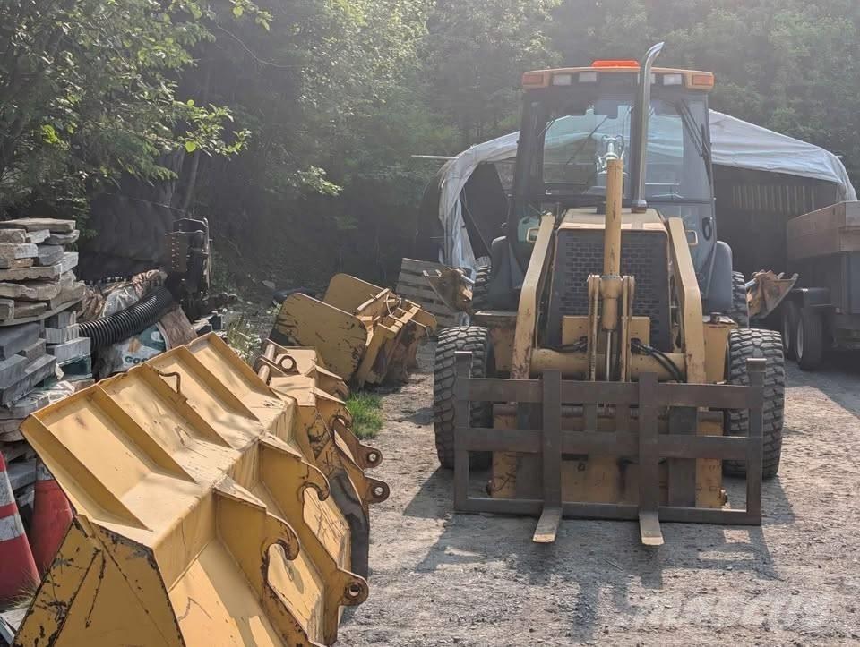 John Deere 310 SE Ekskavatoriniai krautuvai