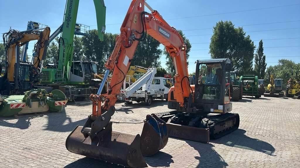 Doosan DX85 0 Specialūs ekskavatoriai