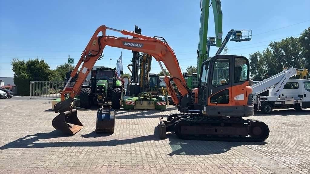 Doosan DX85 0 Specialūs ekskavatoriai