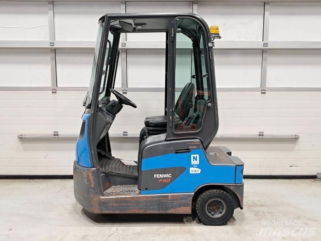 Linde P60 Naudoti vilkikai